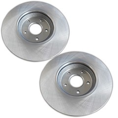Front Disc Brake Rotors for Chevy Cobalt Malibu Pontiac G6 G5 PURSUIT Rotor US