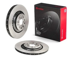 Brembo 09.D693.11 Prime UV Coated PVT Brake Rotors – Front Pair