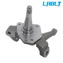 LABLT Pair Forged Steel 1-piece Stock Spindles For 1974-78 Ford Mustang II Pinto