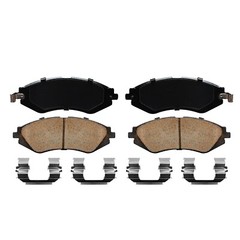 Front Disc Rotors Ceramic Brake Pads Kit for Aveo Aveo5 Spark EV G3 Wave Wave5
