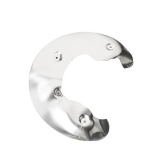 2X Anchor Plate Cover Plate Brake Disc Front For Audi A4 8K B8 A5 8T 8F