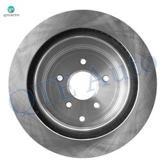 Rear 308mm Brake Disc Rotors For 2014-2017 Infiniti QX70