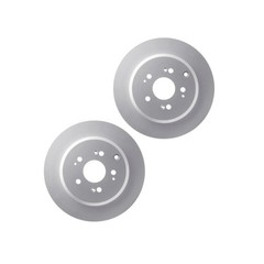 For Acura ZDX 2010 2011 2012 2013 Brake Rotors | Rear