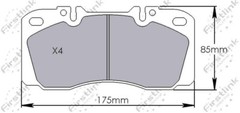 Iveco Daily MK6 Euro 60C 65C 70C 2014- Front Brake Discs Pads 300mm Vented