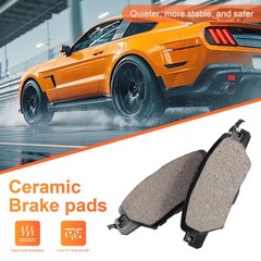 Rear Disc Brake Pads Fits Mazda CX-5 2022 DZ1864 HZ1846