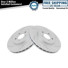 Front Brake Rotors Set For 1994-2004 Ford Mustang