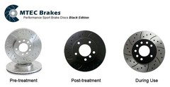 MTEC Rear Brake Discs 330mm for BMW 5 Series F11 518d 520d 520i 523i 525d 528i