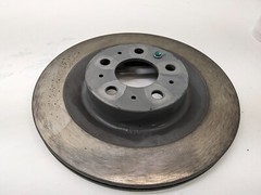 ⭕ 17-23 Tesla Model 3 Front Driver Side Brake Disc Rotor Left Base Mono-Material