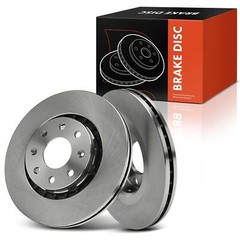 2x Front Disc Brake Rotors for Chevrolet Aveo 04-11 Aveo 5 Pontiac Wave Suzuki