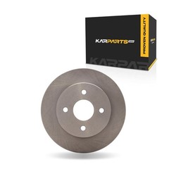 For Saturn SW1/SW2 1993-1998 Disc Brake Rotor | Rear Cast Iron Solid 4 Lug Holes