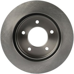 Front Brake Rotors Semi-metallic Pads For Ford F-150 1997-2003 4WD 5 Lug Wheels
