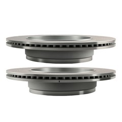 Rear 13.86″ Drilled&Slotted Brake Rotors for Dodge Ram 1500 2005-2010 S-53006