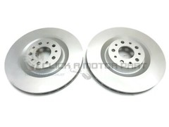 Front 2 Brake Discs Set New For Fiat 500L 1.4 1.6 Mjet 2014-2019 (305mm Check)