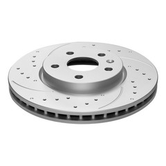 Front Rear Drilled Rotors Pads for 2014 2015- 2020 Chevy Impala 2013-2015 Malibu