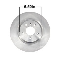 323mm Front Brake Rotors Ceramic Pads For 2006-2011 Cadillac DTS Buick LuCerne