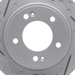 For Hyundai Kona 2018-2023 Brake Rotor | 2.99 in. / 76 mm. Center Hole Diameter