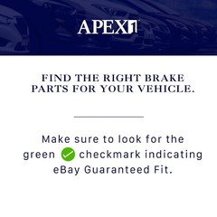 Front Brake Rotors + Ceramic Pads for 2004-2013 Volvo S40 V50 C70