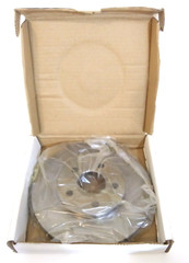 Qualis Brake Rotor Steel Vented 5397 Front For 2000 2005 Dodge Neon And More NEW