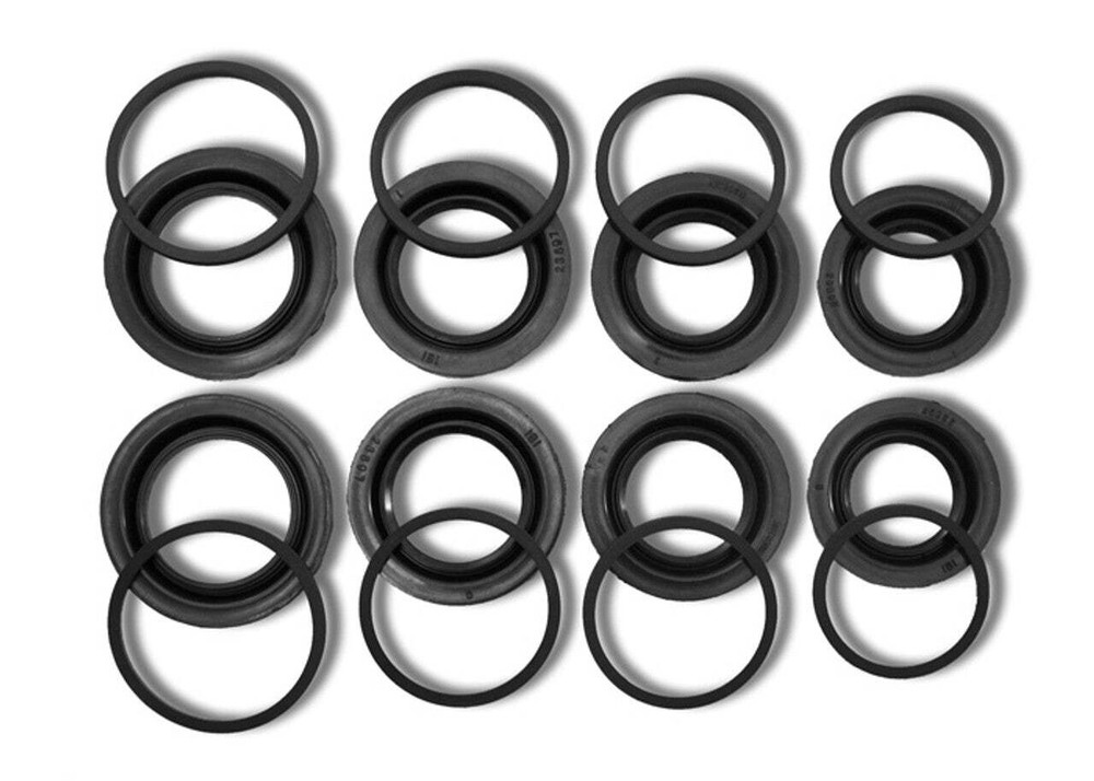 GiroDisc Front Caliper Rebuild Kit Fits 02-04 Audi RS6 (C5) 380mm (w/Spacers)