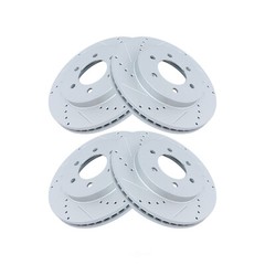 Disc Brake Rotor Set-4WD TRQ BKA19652