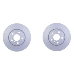Hella Pair Set of Front 294mm Disc Brake Rotors For Mini F54 F55 F56 F57 Cooper