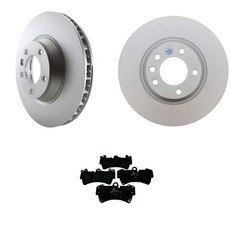 SHW Disc Brake Rotor Kit For Audi