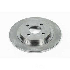 Disc Brake Rotor-Rear OE Stock Replacement Brake Rotor fits 02-04 Ford Focus