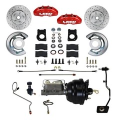 For Ford Mustang 70 Drilled & Slotted Front Disc Brake Conversion Kit