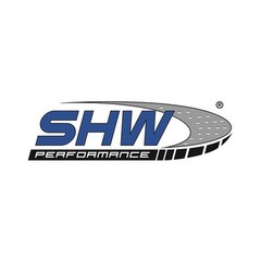 SHW Performance Front Left Disc Brake Rotor For BMW M3 BFL43851