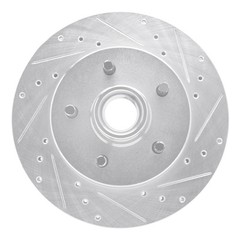 Dynamite Friction Front Passenger Side Disc Brake Rotor for +More (631-48010R)