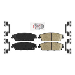 Rear Ceramic Pads & Coated Rotors FOR 2007-2014 CADILLAC ESCALADE – ESV – EXT