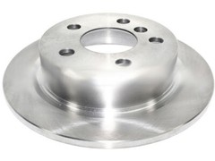 For 2014-2022 Mini Cooper Brake Rotor Rear 46152WT 2015 2016 2017 2018 2019 2020