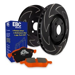 EBC Brakes S7KR1062 S7 Kits Orangestuff and BSD Rotors Fits 10-14 FJ Cruiser