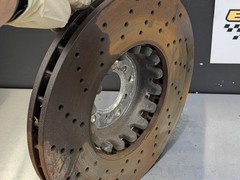 14-19 BMW X5M X6M F85 F86 Rear Rotor Brake Disks Ventilated SET 395×36