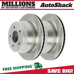 Rear Brake Rotors Pair 2 for GMC Jimmy Sonoma Chevy Blazer S10 Olds Bravada 4.3L