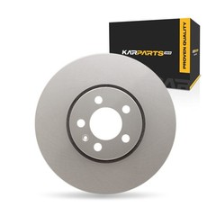 For Volkswagen Golf 1999-2006 Brake Rotor | 25 mm. / 0.98 in. Nominal Thickness