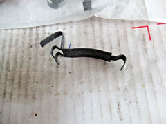8-Napa 82309 BRAKE SHOE RETAINER CLIPS BRAKE HOLD DOWN CLIPS