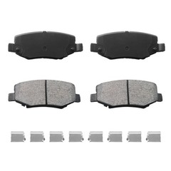Front Rear DRILLED Rotors + Brake Pads for 2008 – 2012 Dodge Nitro Jeep Liberty