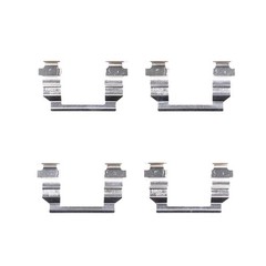 New OE Front & Rear Ceramic Brake Pads Kit For 2000-2001 Lexus ES300