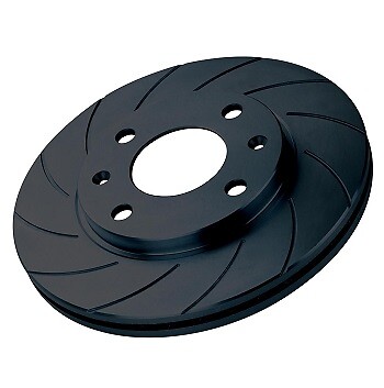 Black Diamond 12 GRV Rear Discs for Skoda Octavia Mk2 1Z3 with PR# 1KS/1KT 09>13