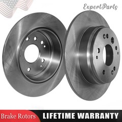 282mm Rear Disc Brake Rotors for Acura TL 2004-2008 Honda Element 2003-2011 Pair