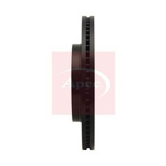 Apec Red Vented Brake Disc – DSK4230 – Fits Genesis Rear – OE Matching Quality