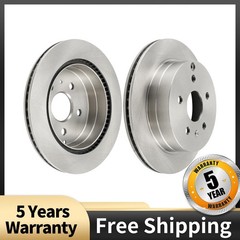 Rear Brake Rotors Fits GMC Terrain 2010-2017 & Chevrolet Equinox 2010-2017 55178