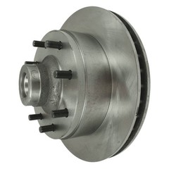 For Dodge B3500 95-97 AmeriPRO Vented Front Brake Rotor & Hub Assembly