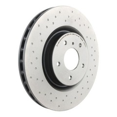 Brembo 09.8485.1X Disc Brake Rotor Front High Carbon Cast Iron For INFINITI G35