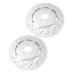 Rear Brake Rotors For Alfa Romeo Giulia Stelvio Quadrifoglio