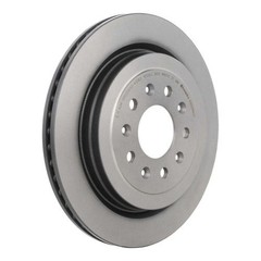 Brembo 09.N286.21 Disc Brake Rotor Rear Gray Cast Iron For Cadillac ATS