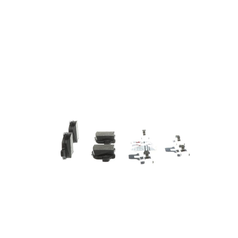 BE1358H Bosch Brake Pad Sets 2-Wheel Set Rear for MB Mercedes Mercedes-Benz B200