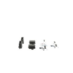 BE1358H Bosch Brake Pad Sets 2-Wheel Set Rear for MB Mercedes Mercedes-Benz B200