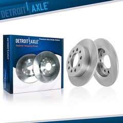 10.16 inch (258mm) Rear Disc Brake Rotors Set for 2003 – 2008 Hyundai Tiburon